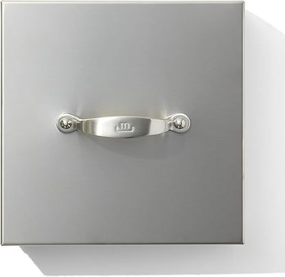 Made In Cookware - Half Griddle Lid - Stainless Steel - Crafted in Sweden