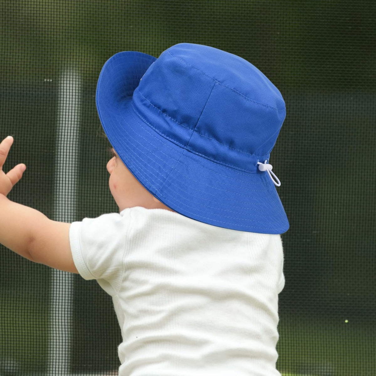 Baby Toddler Sun Hat,Kids Summer UPF 50+ Foldable Beach Bucket Hat for Boys Girls Children