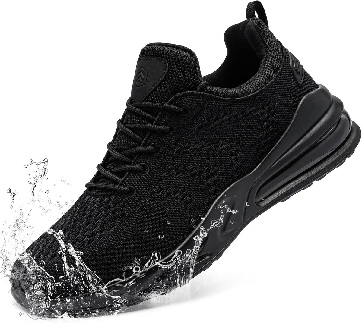 Lightweight, water-resistant work sneakers with superior slip resistance and all-day comfort for job site or everyday wear.