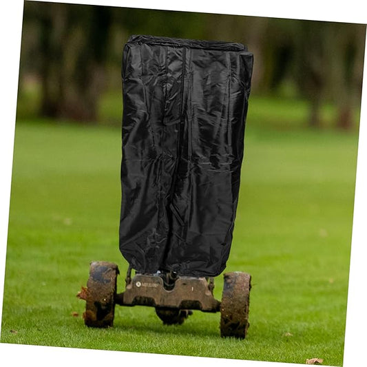 Golf Bag Cover Bag Protector Golf Push Carts Cover Outdoor Cart Cover Golf Bag Rain Cover Hood Cart Rain Cover Bag Rain Sleeves Cart Protector Sofa Cover Oxford Cloth