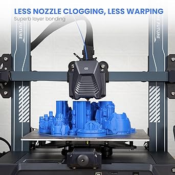 ELEGOO PLA Filament 1.75mm Gray 1KG, 3D Printer Filament Dimensional Accuracy - 0.02mm, 1kg Cardboard Spool(2.2lbs) 3D Printing Filament Fits for Most FDM 3D Printers