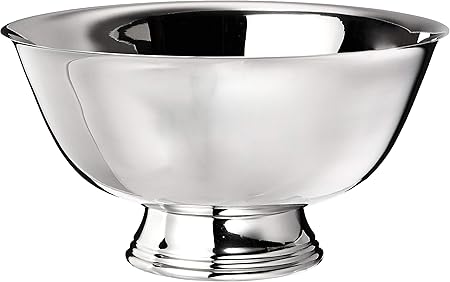 Elegance Stainless Steel Revere Bowl, 11.75", Silver