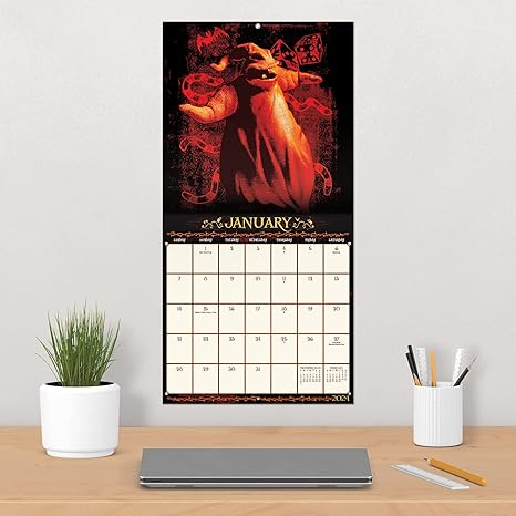 2024 Disney The Nightmare Before Christmas Wall Calendar