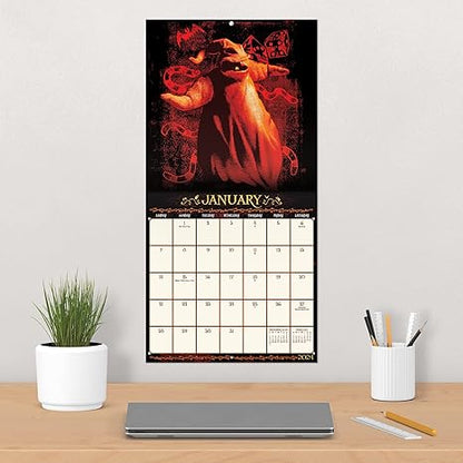 2024 Disney The Nightmare Before Christmas Wall Calendar