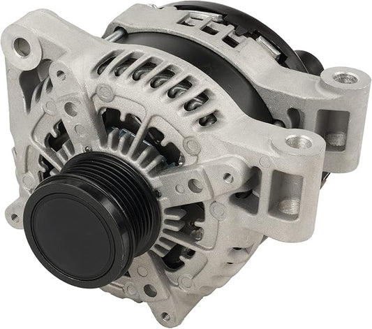 Automotive Alternator Replacement 11252 Compatible with 2009-2017 Traverse, 2007-2016 Acadia, 2008-2017 Enclave, 2007-2010 Outlook,High Output 170 Amp Alternator Replace 11252