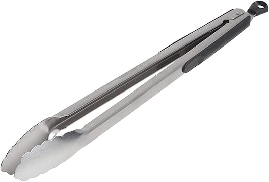 OXO Good Grips 16-Inch Locking Tongs, Silver