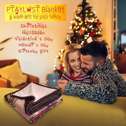 Valentine's Day Gifts - Mother's Day, Birthday, Christmas, Couple Gifts for Wife, Girlfriend, Gifts for Mom, Grandma, Sister - Blanket 50x40 Inch