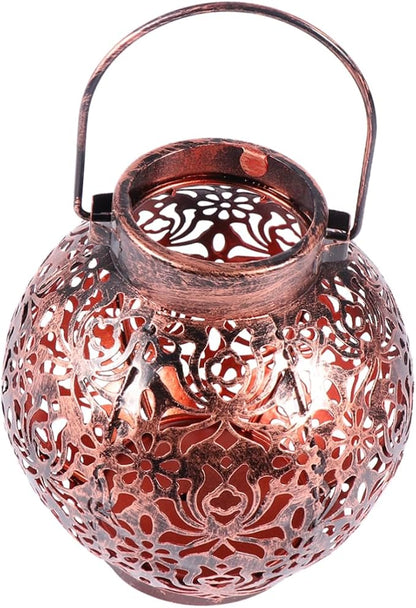 Uonlytech Decorative Hanging Lights Led Solar Lantern Solar Garden Light Outdoor Lights Led Outdoor Lamp