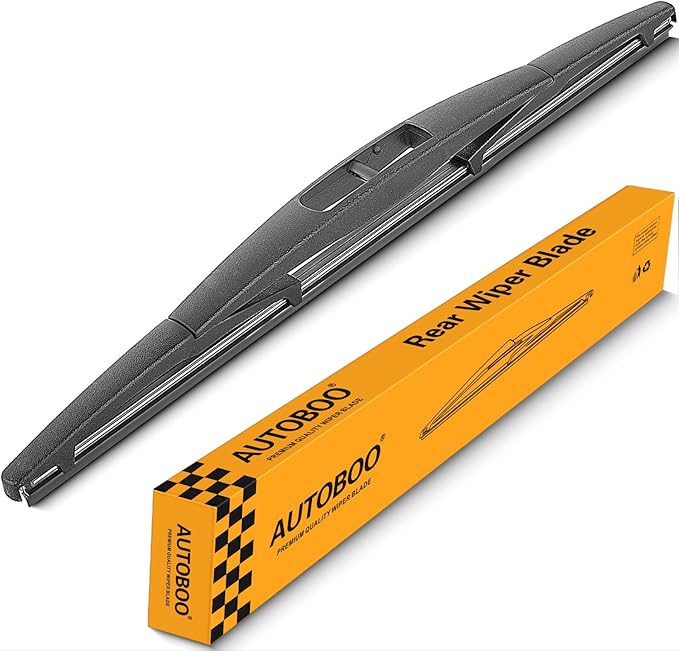 AUTOBOO 14 Inch Rear Wiper Blade Replacement for 06-24 Subaru Forester Outback, 07-11 Honda CRV, Fit,14-17 Acura MDX,RDX, Infiniti QX70, FX50,EX37,EX35-Original Equipment Replacement- 14" (Pack of 1)