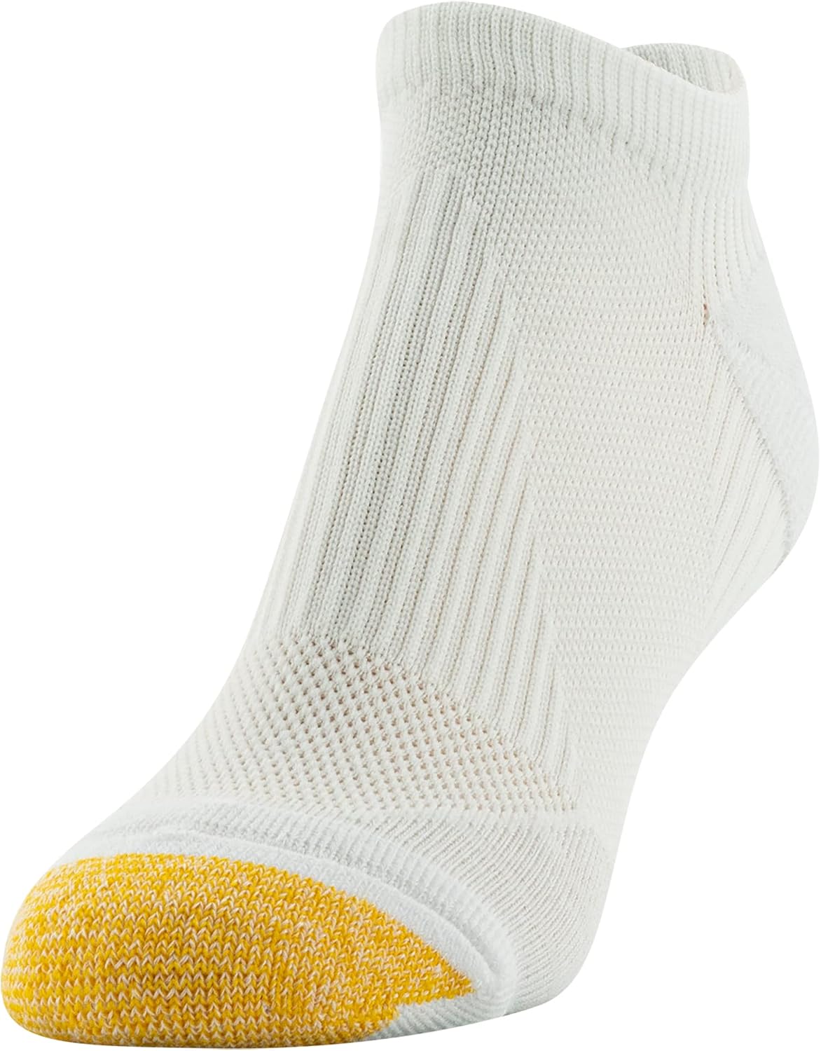 GOLDTOE womens Cross Arch No Show Socks, 6-pairs