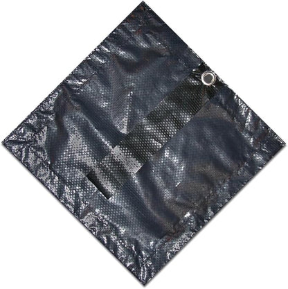 Above Ground Pool Cover for 15x30 Foot Oval Swimming Pool - Premium: 8-Yr