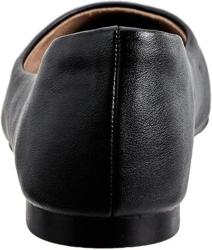 Essentials Women's Pointed-Toe Ballet Flats