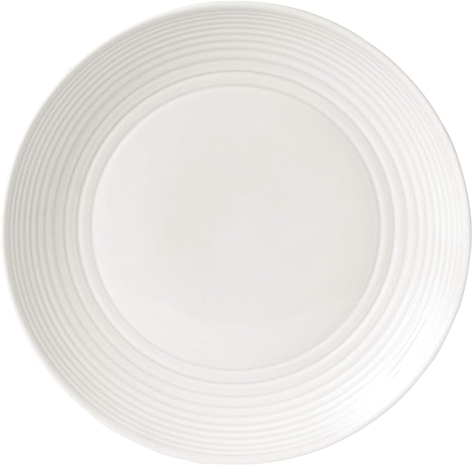 Royal Doulton Exclusively for Gordon Ramsay Maze White Dinner Plate, 11"