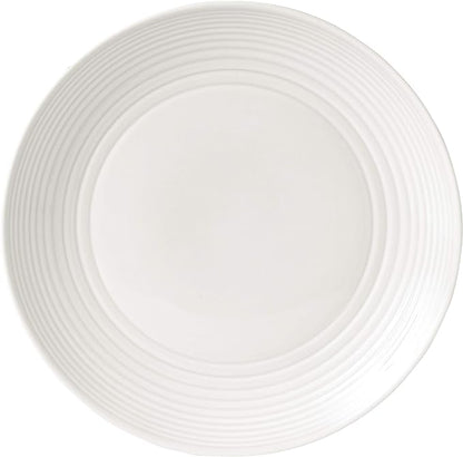 Royal Doulton Exclusively for Gordon Ramsay Maze White Dinner Plate, 11"