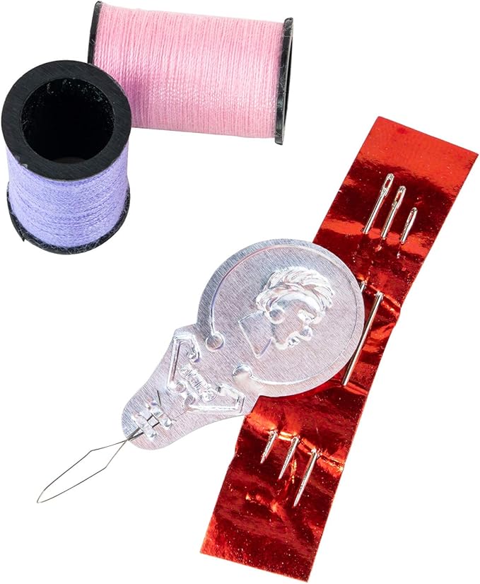 SINGER Polyester Hand Sewing Thread, Assorted Colors, 24 Mini-Spools