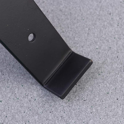 Cabilock Shelf Angle Bracket Corner Brace Heavy Duty Floating Shelf Bracket Heavy Duty Shelf Bracket Shelf Supports Shelves Wall Hanging Bracket Wall Shelf Brackets l-Bracket Invisible