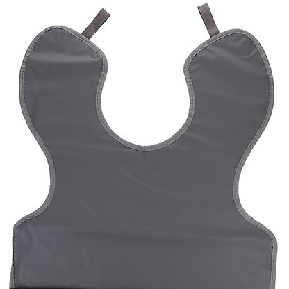 109402 Dental X-Ray Lead Apron Adult Light Grey