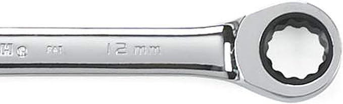 GEARWRENCH 12mm 12 Point Ratcheting Combination Wrench - 9112