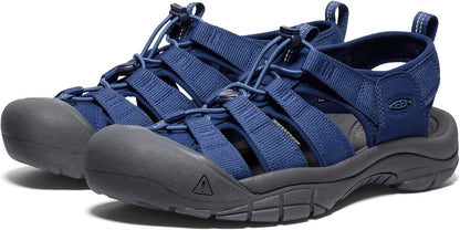 KEEN Men's Newport H2 Closed Toe Water Sandals.