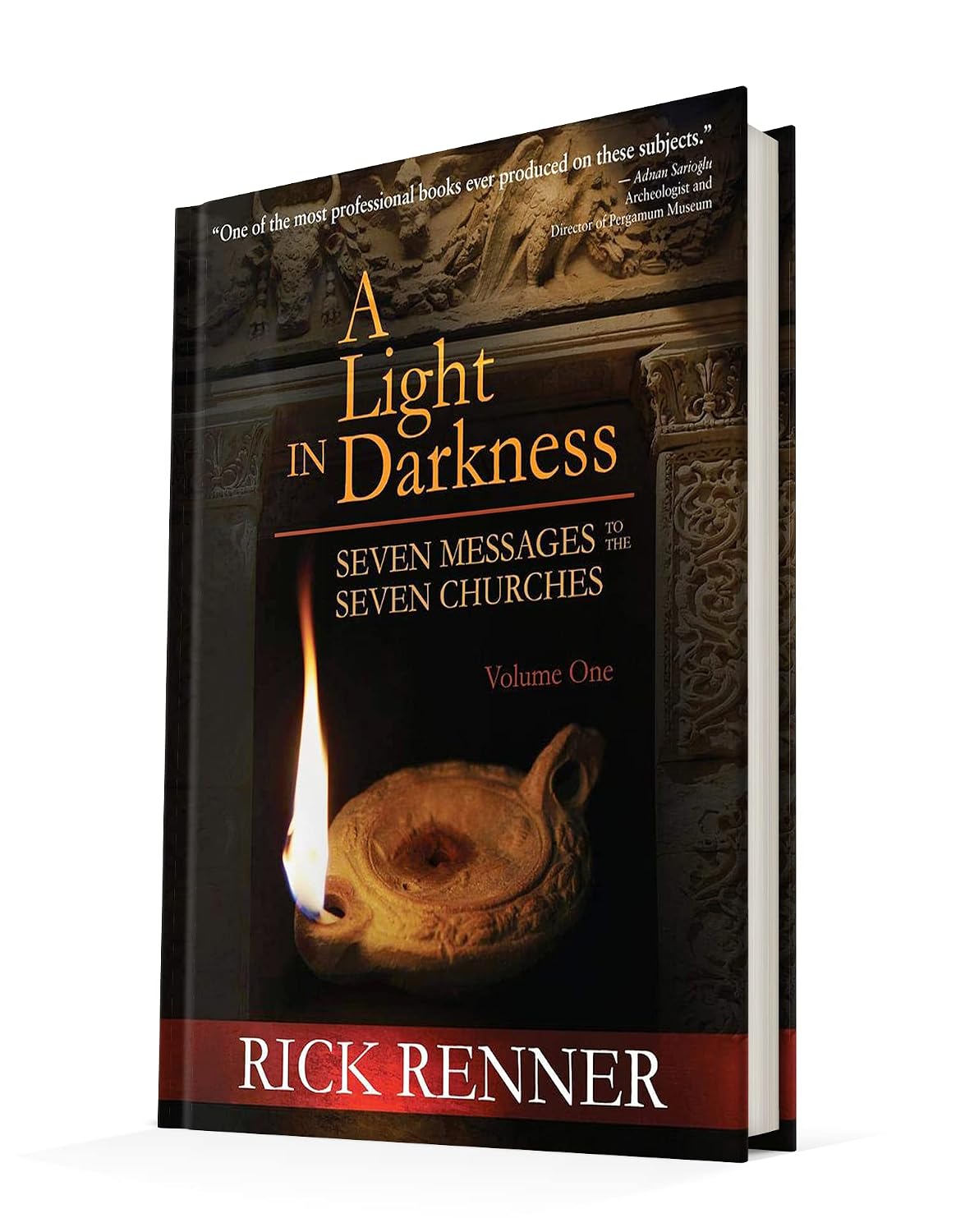 A Light in the Darkness: Seven Messages to The Seven Churches (cosmetic damages)
