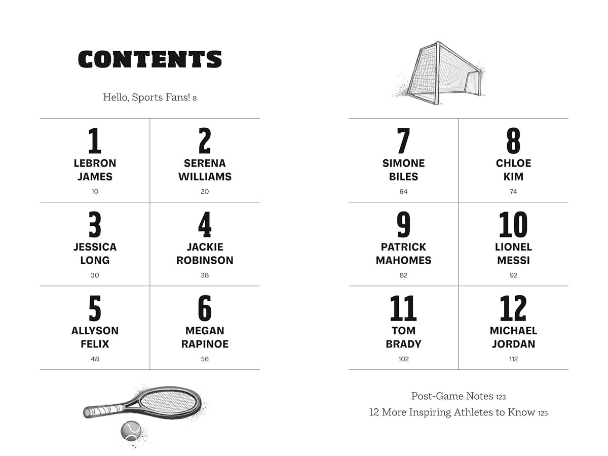 From Challenge to Champion: 12 Inspiring Sports Stories for New Readers (Sports Books for Kids)