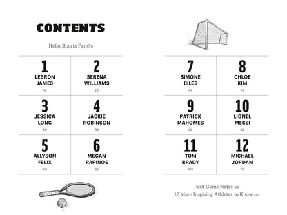 From Challenge to Champion: 12 Inspiring Sports Stories for New Readers (Sports Books for Kids)