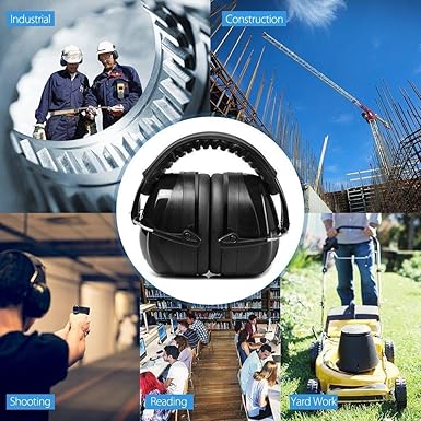 Ear Defenders, Noise Cancelling ChildrenAdult Ear Defenders for Concert, Firework, Flight, Thunderstorm