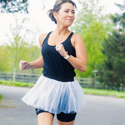 Gone For a Run Tutu Skirt for Women - Fluffy Tulle - Running Costume