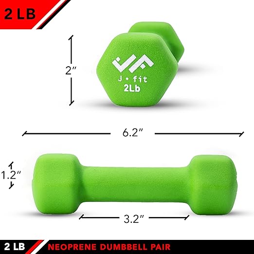 JFIT Dumbbells
