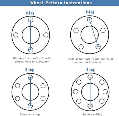 ECCPP 2PCS 6 Lug Hub Centric Wheel Spacers 1.5 inch 6x5.5 to 6x5.5 6x139.7mm to 6x139.7mm Compatible with Silverado 1500 for Suburban Avalanche Express 1500 Tahoe with 14x1.5 Studs