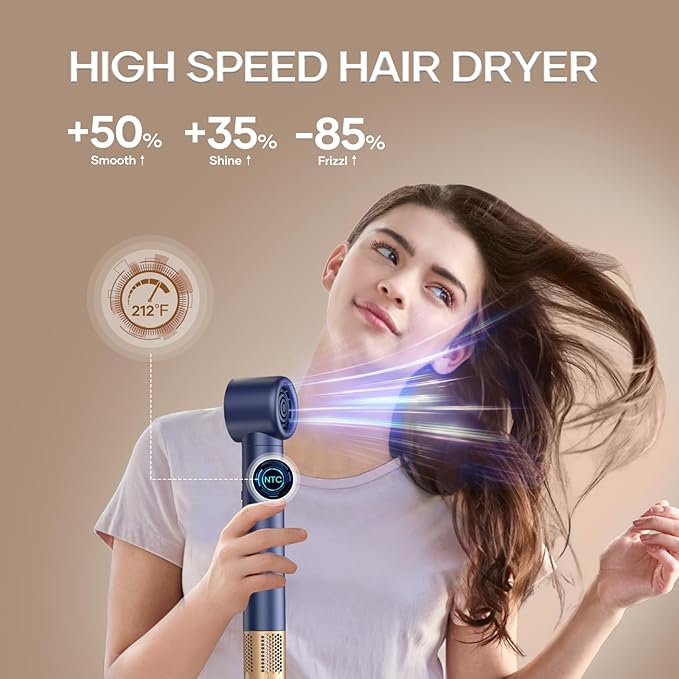 Air Styler Hair Dryer Brush