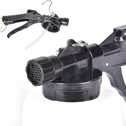 PONO 1-Liter Vacuum Brake Fluid Bleeder - Brake Bleeder kit - Hanging Hook and Locking Trigger Allows for Hands Free Operation