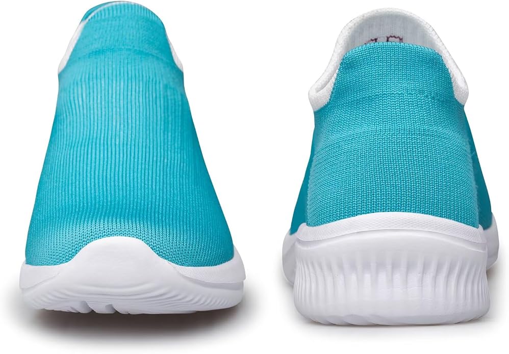 vibdiv Pull-on Shoes Women Sneakers Casual Lightweight Walking Jogging Yoga Indoor Outdoor Travel