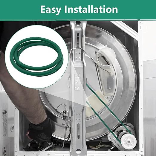 Dryer Blower Fan Belt Mini Compact Dryer(1.50 Cu.ft)- Replacement for Panda PAN725SF
