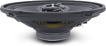 JVC CS-J6930 6" x 8" Car Audio Speaker with 2-Way Coaxial (Black)