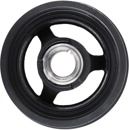 A-Premium Engine Harmonic Balancer Crankshaft Pulley Compatible with Chevrolet Camaro 2012-2015 & Cadillac CTS 2011-2015, OHV V8 6.2L, Replace# 12603916, 12674581