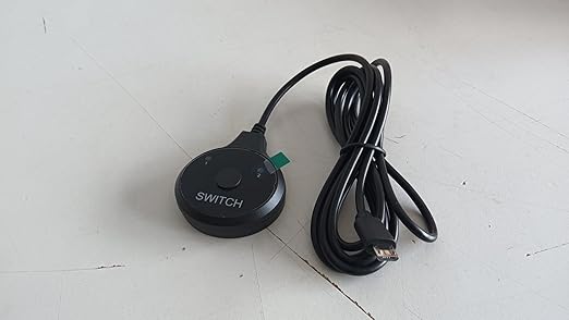 KVM Switch Wired Control