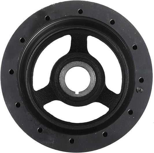 A-Premium Engine Harmonic Balancer Crankshaft Pulley Compatible with Chevrolet Camaro 2012-2015 & Cadillac CTS 2011-2015, OHV V8 6.2L, Replace# 12603916, 12674581