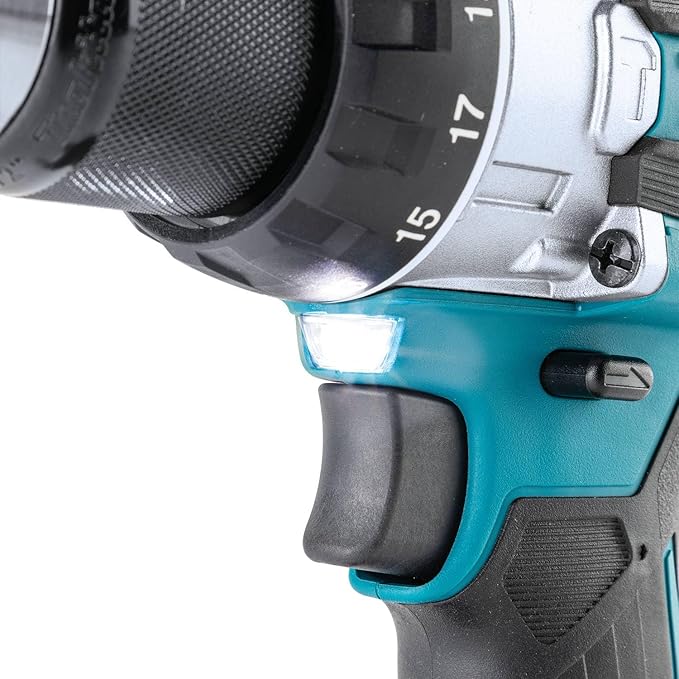 Makita XPH16Z 18V LXT Lithium-Ion Compact Brushless Cordless 12" Hammer Driver-Drill, Tool Only