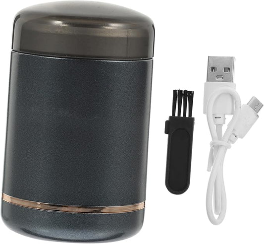 1set Compact USB Rechargeable Travel Shaver for Men Convenient Easy to Use Washable Male Grooming Accessory Go Shaving