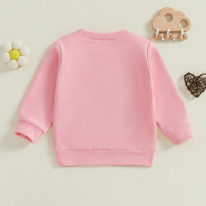 Big Sister Big Brother Matching Outfit Toddler Boy Girl Embroidery Sweatshirt Tops Kids Pullovers Shirt Fall Clothes