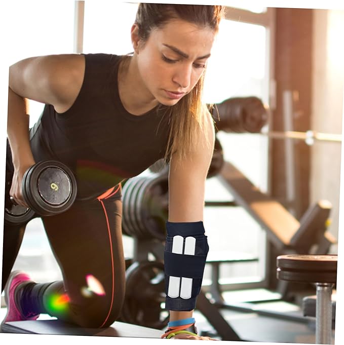 VOSAREA 10Pcs Running for Weighted Vests Durable Fitness Equipment for Strength Training and Home Workouts for Jogging and Performance Enhancement