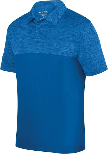 Augusta Sportswear Men's Shadow Tonal Heather Polo