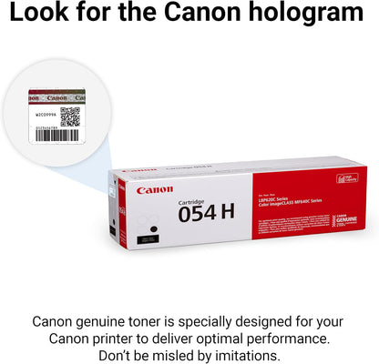 054 Black Toner Cartridge High Capacity Compatible with LBP622Cdw, LBP623Cdw, MF641Cdw, MF642Cdw, MF644Cdw