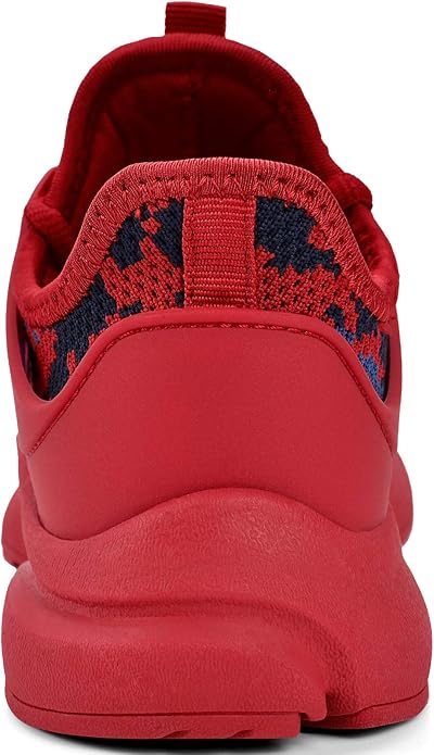 Troadlop Kids Sneaker Lightweight Breathable Running Tennis Boys Girls Shoes