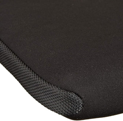 Basics 17.3-Inch Laptop Sleeve, Protective Case with Zipper - Black
