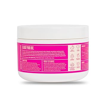 oVertone Color Depositing Conditioner - 8 oz Semi Permanent Hair Color with Shea Butter  Coconut Oil - Vegan, Cruelty-Free - Extreme Magenta