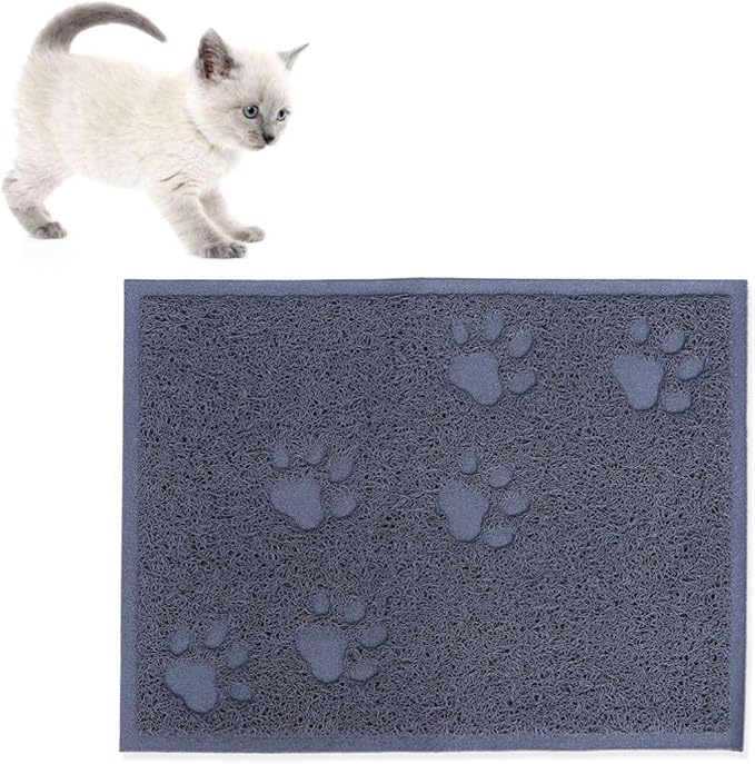 Hemobllo 30 cat Litter mat Litter mat Dog Cleaning Carpet Washable Runner Rugs Pet Cleaning Carpet Litter Tray Mat cat Litter Rug cat mats for Litter Microfiber Rug Floor cat Box