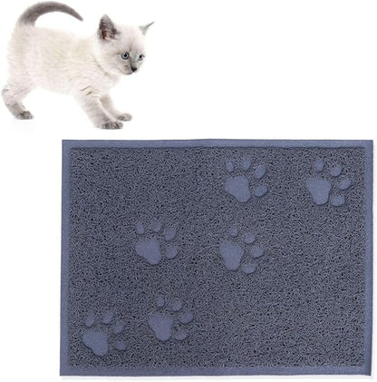Hemobllo 30 cat Litter mat Litter mat Dog Cleaning Carpet Washable Runner Rugs Pet Cleaning Carpet Litter Tray Mat cat Litter Rug cat mats for Litter Microfiber Rug Floor cat Box