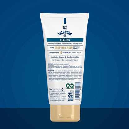 Healing Hydrating Cream, 5.5 oz., With Aloe, Immediate 24-Hour Hydration